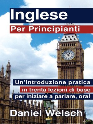 cover image of Inglese Per Principianti